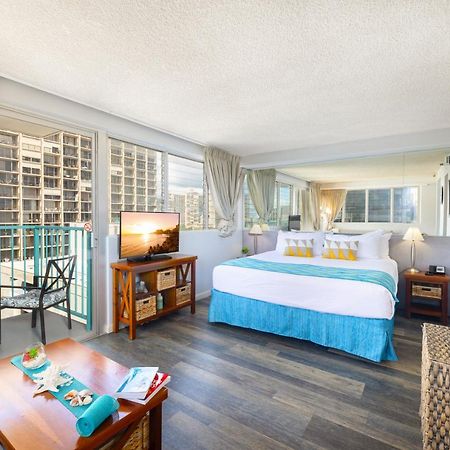 Beautiful Studio In The Heart Of Vibrant Waikiki 호놀룰루 외부 사진