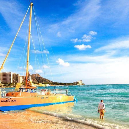 Beautiful Studio In The Heart Of Vibrant Waikiki 호놀룰루 외부 사진
