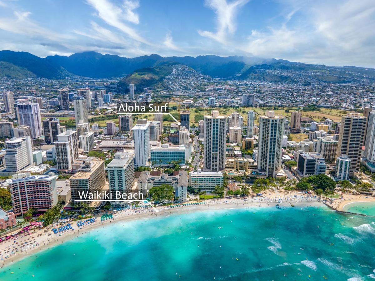 Beautiful Studio In The Heart Of Vibrant Waikiki 호놀룰루 외부 사진