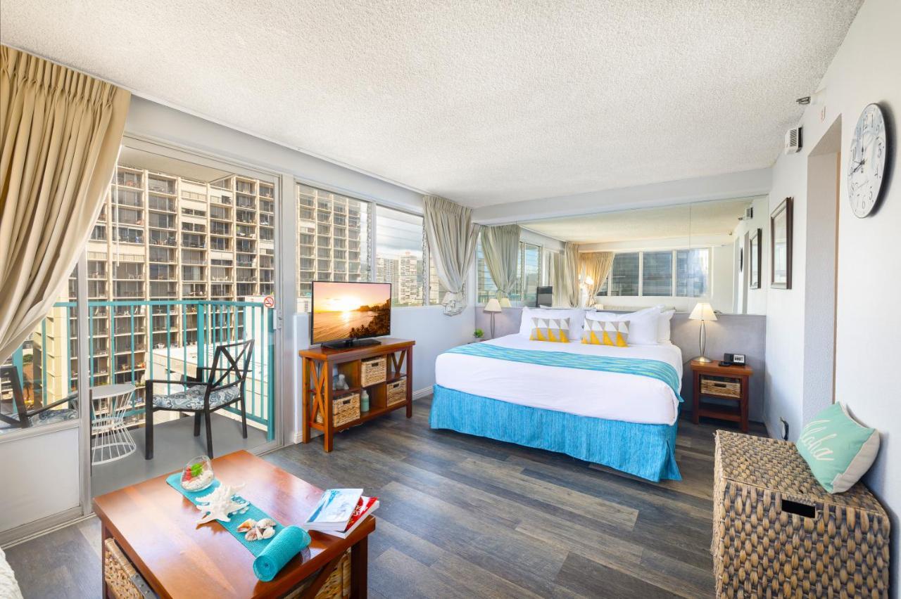Beautiful Studio In The Heart Of Vibrant Waikiki 호놀룰루 외부 사진