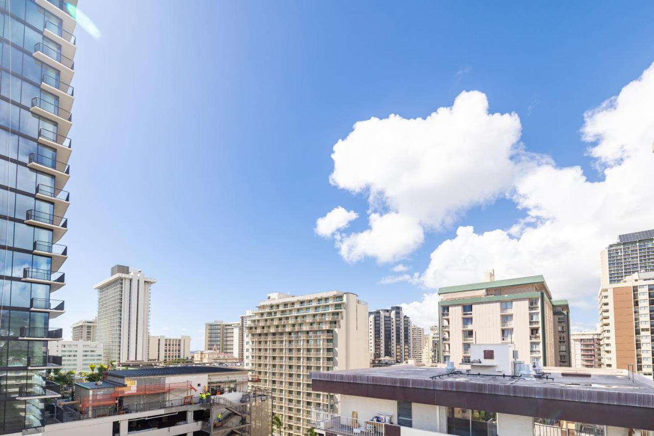 Beautiful Studio In The Heart Of Vibrant Waikiki 호놀룰루 외부 사진