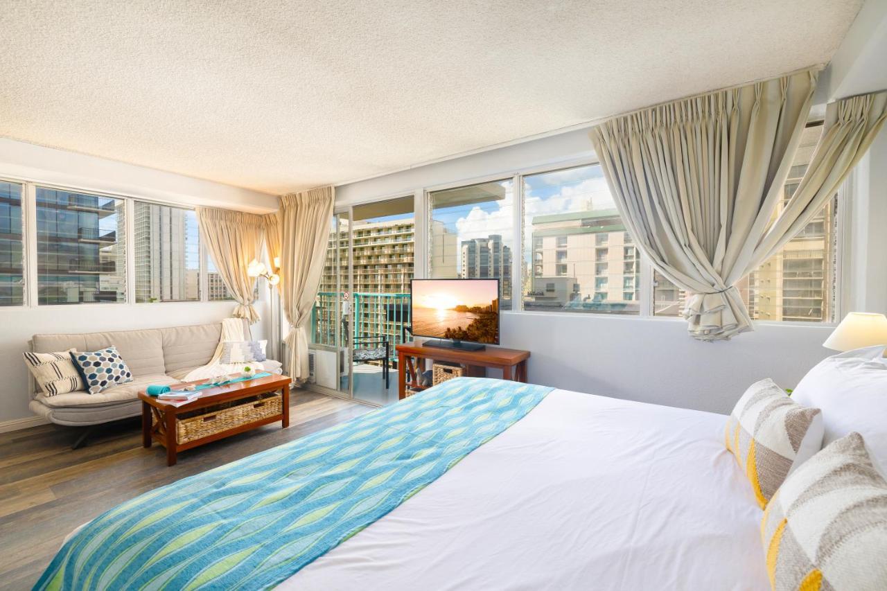 Beautiful Studio In The Heart Of Vibrant Waikiki 호놀룰루 외부 사진