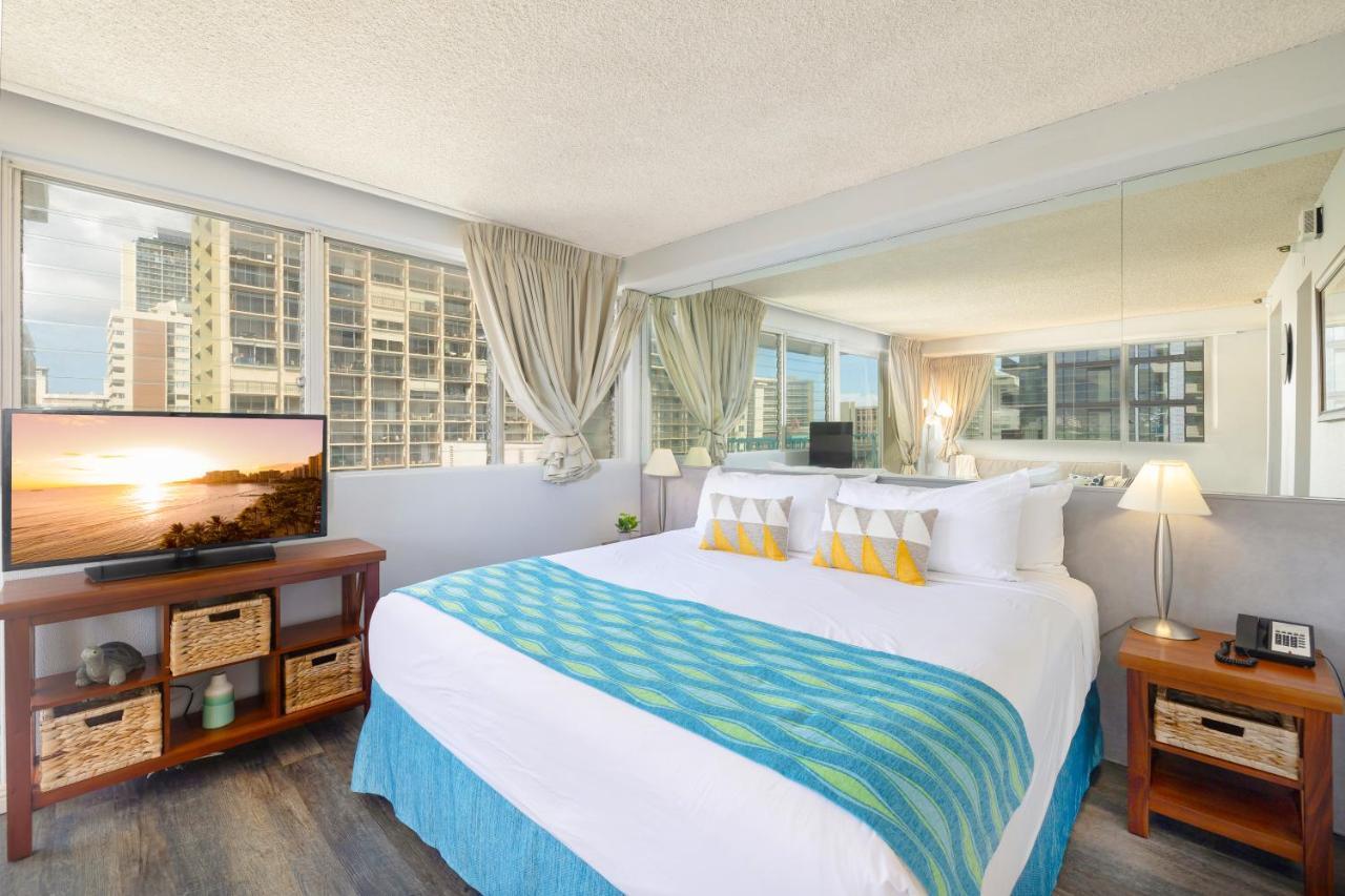 Beautiful Studio In The Heart Of Vibrant Waikiki 호놀룰루 외부 사진