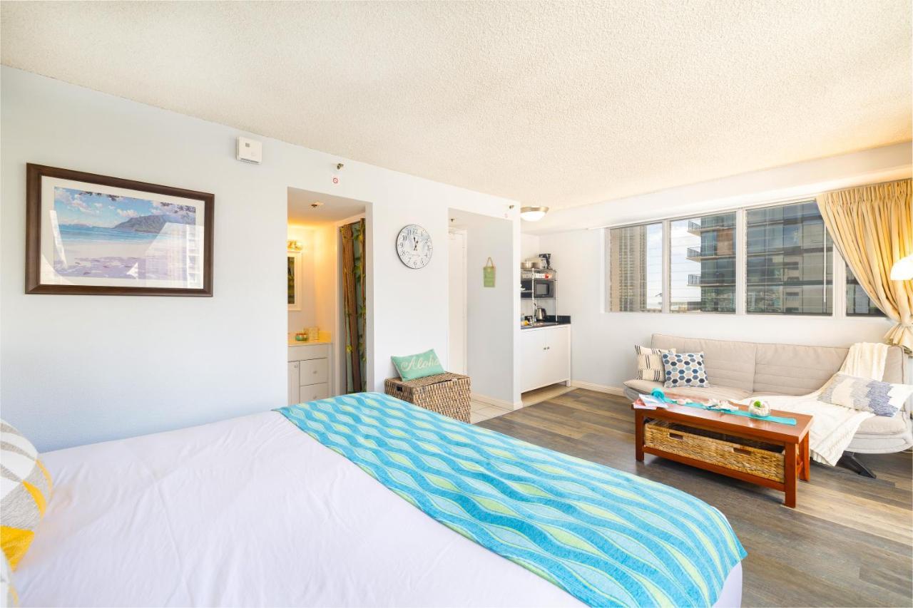 Beautiful Studio In The Heart Of Vibrant Waikiki 호놀룰루 외부 사진