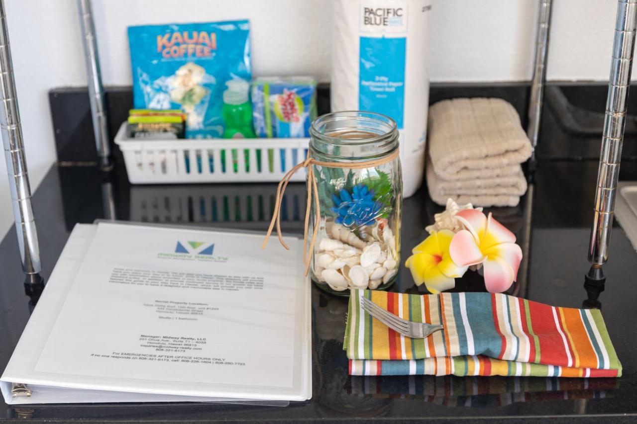 Beautiful Studio In The Heart Of Vibrant Waikiki 호놀룰루 외부 사진