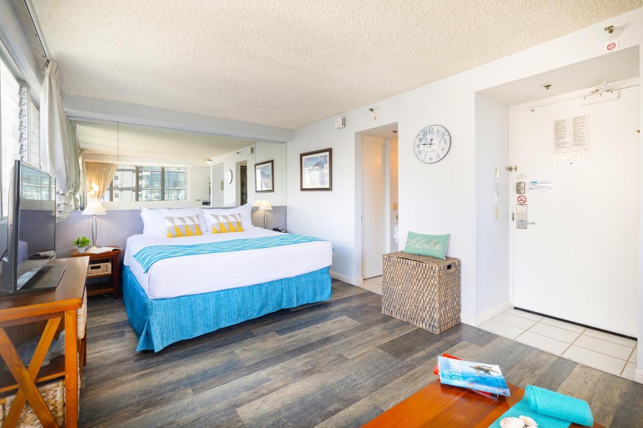 Beautiful Studio In The Heart Of Vibrant Waikiki 호놀룰루 외부 사진