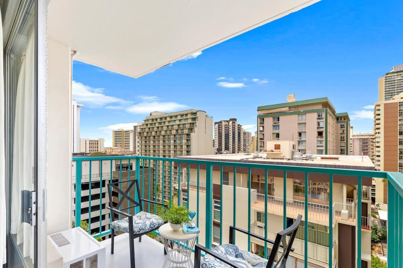 Beautiful Studio In The Heart Of Vibrant Waikiki 호놀룰루 외부 사진