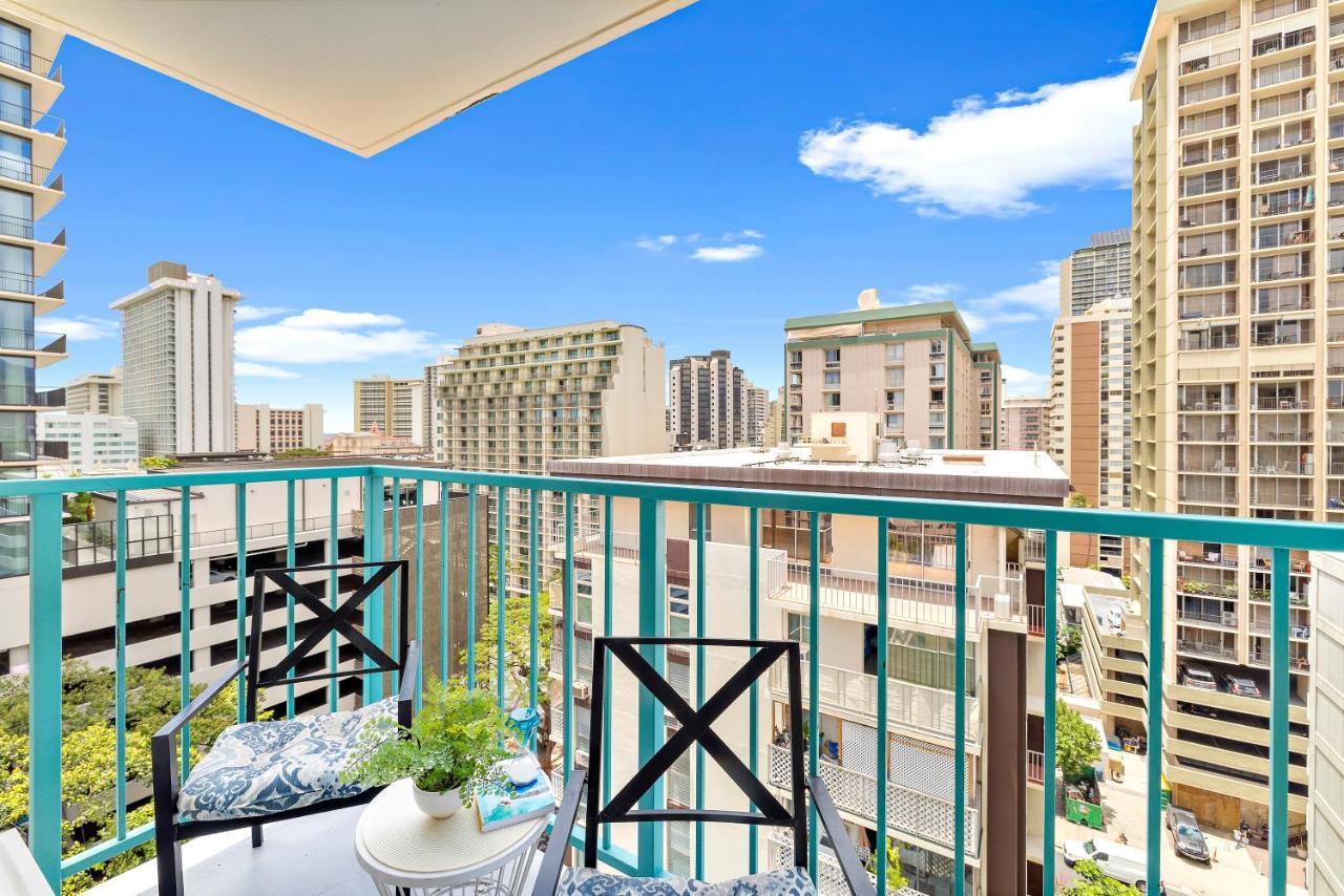 Beautiful Studio In The Heart Of Vibrant Waikiki 호놀룰루 외부 사진