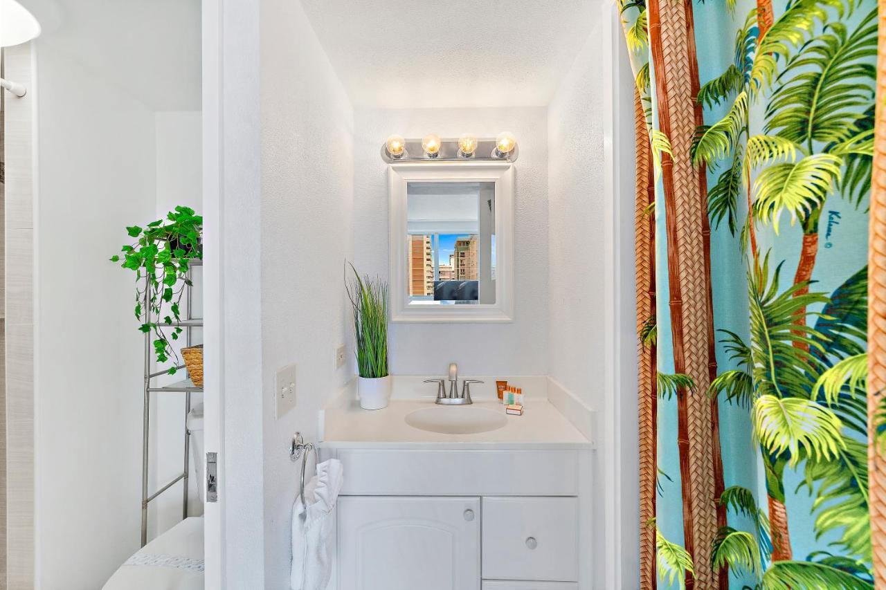 Beautiful Studio In The Heart Of Vibrant Waikiki 호놀룰루 외부 사진