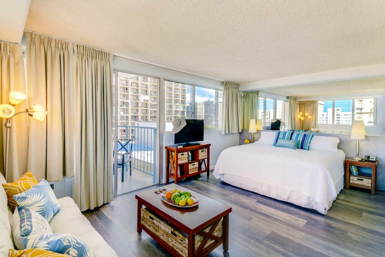 Beautiful Studio In The Heart Of Vibrant Waikiki 호놀룰루 외부 사진