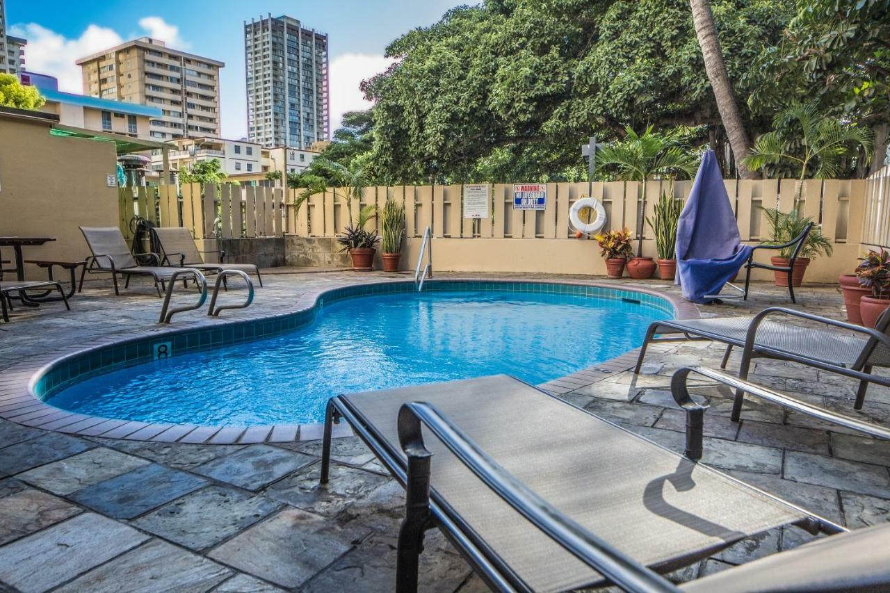 Beautiful Studio In The Heart Of Vibrant Waikiki 호놀룰루 외부 사진