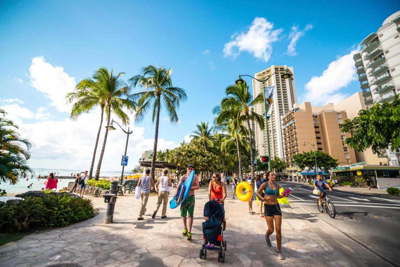 Beautiful Studio In The Heart Of Vibrant Waikiki 호놀룰루 외부 사진